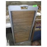 WOODEN TRAY? WALL DECOR?...CALL IT WHAT YOU WANT >