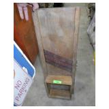 VINTAGE KRAUT CUTTER