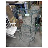 FOLDING WIRE SHELF 21 x 11 x 46