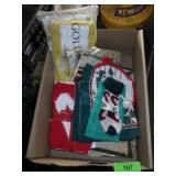 DISH TOWEL SETS, CHRISTMAS RUNNER, TREE SKIRT>>>>