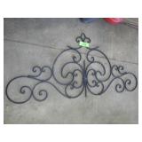 METAL WALL ART 35 x 17