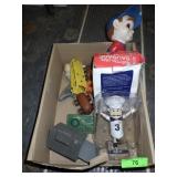 BREWERS BOBBLE HEAD, BANK, BOOKEND, SPRINKLER>>>