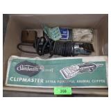 SUNBEAM CLIPMASTER ANIMAL CLIPPER (TURNS ON)