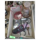 VINTAGE SPRINKLER, CANDLE HOLDER, LANTERN, GREASE>