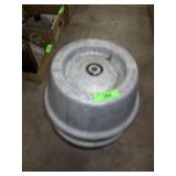 ALUMINUM BEER KEG