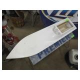 1976 MERCURY BOAT DISPLAY W/ DECALS