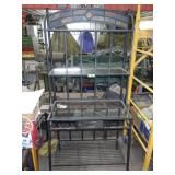 BAKERS RACK **BRING HELP** 34 x 18 x 73