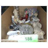 ASST. FIGURINES, BETSY ROSS CREAMER, SUGAR BOWL