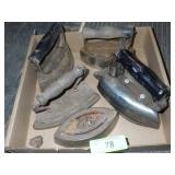 ASST. VINTAGE IRONS