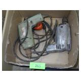 2 HAND DRILLS (ROCKWELL & SPEEDWAY) TURN ON