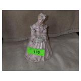 VINTAGE LEFTON FIGURINE 7 1/2'