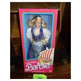1986 NRFB ICELANDIC BARBIE DOLL