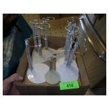 ASST. ADJUSTABLE DOLL STANDS