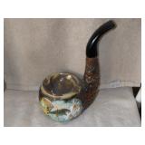 VINTAGE VINO ROSSE PIPE SHAPED ASHTRAY DECANTER