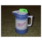 REPRO. RED WING STONEWARE PITCHER 6 1/2'