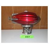 LENOX SANTAS VOYAGE BLIMP ORNAMENT - 2000