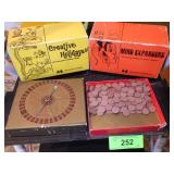 VINTAGE EDUCATIONAL GAMES, POCKET BINGO