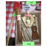 VINTAGE COLLECTIBLE CIGARS, 5 STAR BRANDY TUBE>>>