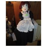 VINTAGE VACUUM CLEANER COVER DOLL