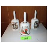 3 DATED CHRISTMAS BELLS