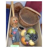 SPLINT BASKET, BURWOOD LAST RITES BOX (EMPTY), >>>