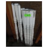 PVC PORCH SPINDLES 32'