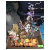 ASST. FALL DECOR