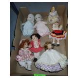 ASST. VINTAGE DOLLS