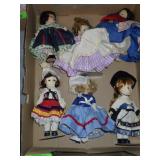 ASST. VINTAGE DOLLS