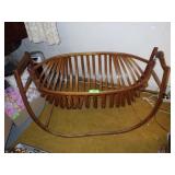 VTG BENTWOOD BABY CRADLE 44 x 22 - DISPLAY ONLY