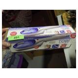 TOBI FABRIC STEAMER - UNTESTED (APPEARS UNUSED)