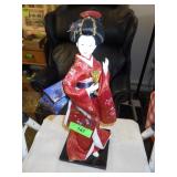 VINTAGE? JAPANESE GEISHA DOLL 16'