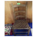 VINTAGE SPLINT SEAT CHAIR