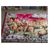 VINTAGE TAPESTRY  6' x 4'