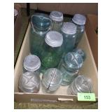 VINTAGE CANNING JARS