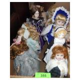 ASST. PORCELAIN DOLLS