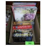 ASST. PRICE GUIDE BOOKS, IDEALS MAGAZINES