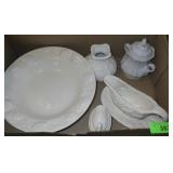 I PATRIZI PASTA BOWL, VINTAGE IRONSTONE SUGAR >>>>