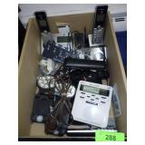 TELEPHONES, SENSOR LIGHTS, MIDLAND WEATHER ALERT>>