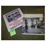 VINTAGE RECORD ALBUMS (1975 PRESIDENT OF THE USA >