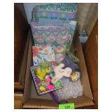 EASTER TABLE RUNNER, PLACEMATS, RIBBON. YARN >>>>