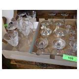 ASST. CHAMPAGNE & WINE GLASSES