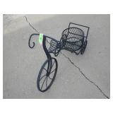 METAL TRIKE PLANTER HOLDER  33' LONG