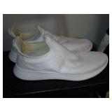 ADIDAS CLOUDFOAM SLIP ON SNEAKERS WOMANS SIZE 11