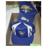 VINTAGE MILWAUKEE BREWERS SNAP BACK CAP & 2011 >>>