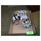 WHEELOCK BLACK FOREST POTTERY (COVERED DISH LID >>