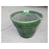 VINTAGE PLANTER 9 1/2' TALL