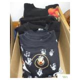 3 HALLOWEEN SWEATSHIRTS (OSFM, XL, 1X)