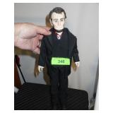 VINTAGE EFFANBEE PRESIDENT LINCOLN DOLL 16 1/2'