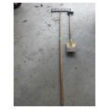 RAKE & EDGER / SPADE